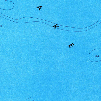 United States Geological Survey Richland Point, MD (1973, 24000-Scale) digital map