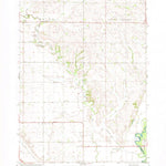 United States Geological Survey Richland, SD-IA (1969, 24000-Scale) digital map