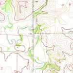 United States Geological Survey Richland, SD-IA (1969, 24000-Scale) digital map