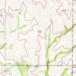 United States Geological Survey Richland, SD-IA (1969, 24000-Scale) digital map