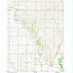 United States Geological Survey Richland, SD-IA (1994, 24000-Scale) digital map