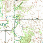 United States Geological Survey Richland, SD-IA (1994, 24000-Scale) digital map