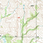 United States Geological Survey Richland, SD-IA (1994, 24000-Scale) digital map