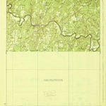 United States Geological Survey Richland Springs, TX (1930, 62500-Scale) digital map