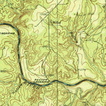 United States Geological Survey Richland Springs, TX (1930, 62500-Scale) digital map