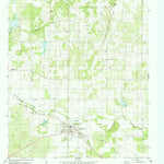 United States Geological Survey Richland Springs, TX (1979, 24000-Scale) digital map