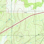 United States Geological Survey Richland Springs, TX (1979, 24000-Scale) digital map