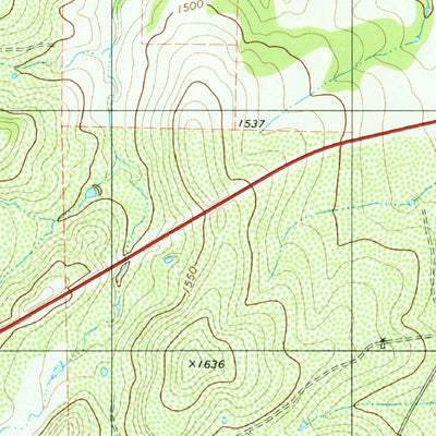 United States Geological Survey Richland Springs, TX (1979, 24000-Scale) digital map