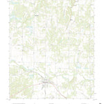 United States Geological Survey Richland Springs, TX (2022, 24000-Scale) digital map