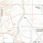 United States Geological Survey Richland, WA (1978, 24000-Scale) digital map