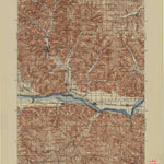 United States Geological Survey Richland, WI (1905, 125000-Scale) digital map