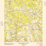 United States Geological Survey Richlands, NC (1948, 62500-Scale) digital map