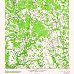 United States Geological Survey Richlands, NC (1965, 62500-Scale) digital map