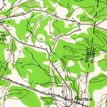 United States Geological Survey Richlands, NC (1965, 62500-Scale) digital map