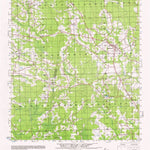United States Geological Survey Richlands, NC (1980, 62500-Scale) digital map