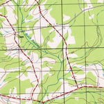 United States Geological Survey Richlands, NC (1980, 62500-Scale) digital map