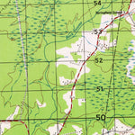 United States Geological Survey Richlands, NC (1980, 62500-Scale) digital map