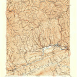 United States Geological Survey Richlands, VA (1950, 62500-Scale) digital map