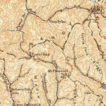 United States Geological Survey Richlands, VA (1950, 62500-Scale) digital map