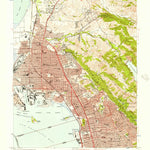 United States Geological Survey Richmond, CA (1947, 24000-Scale) digital map