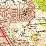 United States Geological Survey Richmond, CA (1947, 24000-Scale) digital map