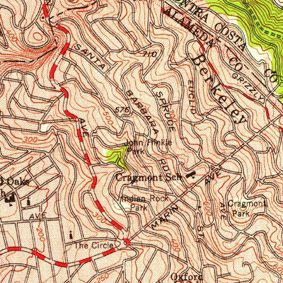 United States Geological Survey Richmond, CA (1947, 24000-Scale) digital map