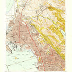 United States Geological Survey Richmond, CA (1949, 24000-Scale) digital map