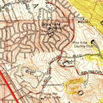 United States Geological Survey Richmond, CA (1949, 24000-Scale) digital map