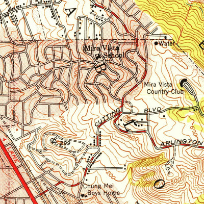 United States Geological Survey Richmond, CA (1949, 24000-Scale) digital map
