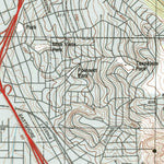 United States Geological Survey Richmond, CA (1993, 24000-Scale) digital map