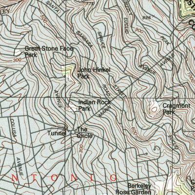 United States Geological Survey Richmond, CA (1993, 24000-Scale) digital map