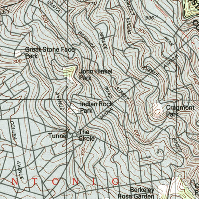 United States Geological Survey Richmond, CA (1993, 24000-Scale) digital map