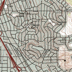 United States Geological Survey Richmond, CA (1995, 24000-Scale) digital map