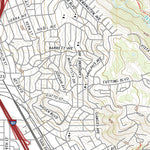 United States Geological Survey Richmond, CA (2021, 24000-Scale) digital map