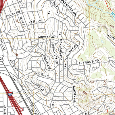 United States Geological Survey Richmond, CA (2021, 24000-Scale) digital map