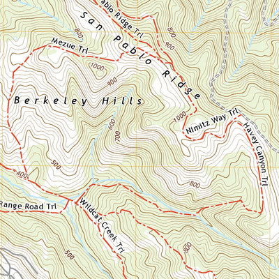 United States Geological Survey Richmond, CA (2021, 24000-Scale) digital map