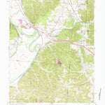 United States Geological Survey Richmond Dale, OH (1961, 24000-Scale) digital map