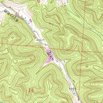 United States Geological Survey Richmond Dale, OH (1961, 24000-Scale) digital map