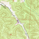 United States Geological Survey Richmond Dale, OH (1992, 24000-Scale) digital map