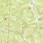 United States Geological Survey Richmond Dale, OH (1992, 24000-Scale) digital map