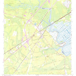 United States Geological Survey Richmond Hill, GA (1958, 24000-Scale) digital map