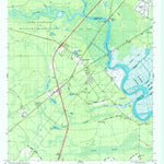 United States Geological Survey Richmond Hill, GA (1997, 24000-Scale) digital map
