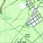 United States Geological Survey Richmond Hill, GA (1997, 24000-Scale) digital map