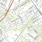 United States Geological Survey Richmond Hill, GA (2020, 24000-Scale) digital map