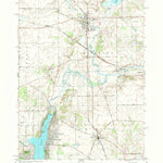 United States Geological Survey Richmond, IL-WI (1963, 24000-Scale) digital map