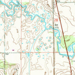United States Geological Survey Richmond, IL-WI (1963, 24000-Scale) digital map