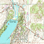 United States Geological Survey Richmond, IL-WI (1963, 24000-Scale) digital map