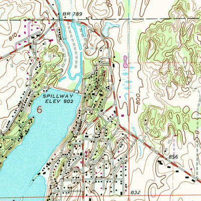 United States Geological Survey Richmond, IL-WI (1963, 24000-Scale) digital map