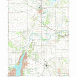 United States Geological Survey Richmond, IL-WI (1992, 24000-Scale) digital map