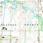 United States Geological Survey Richmond, IL-WI (1992, 24000-Scale) digital map